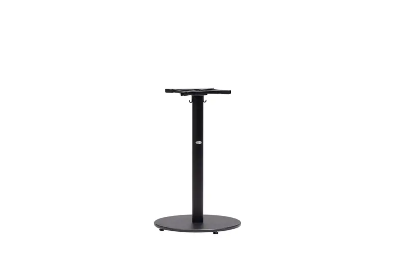 Pismo Round Counter Table Base – 102 lbs with Small Spider