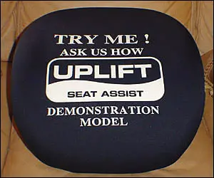 Portable Hydraulic Seat Assist – Gentle Uplift Support