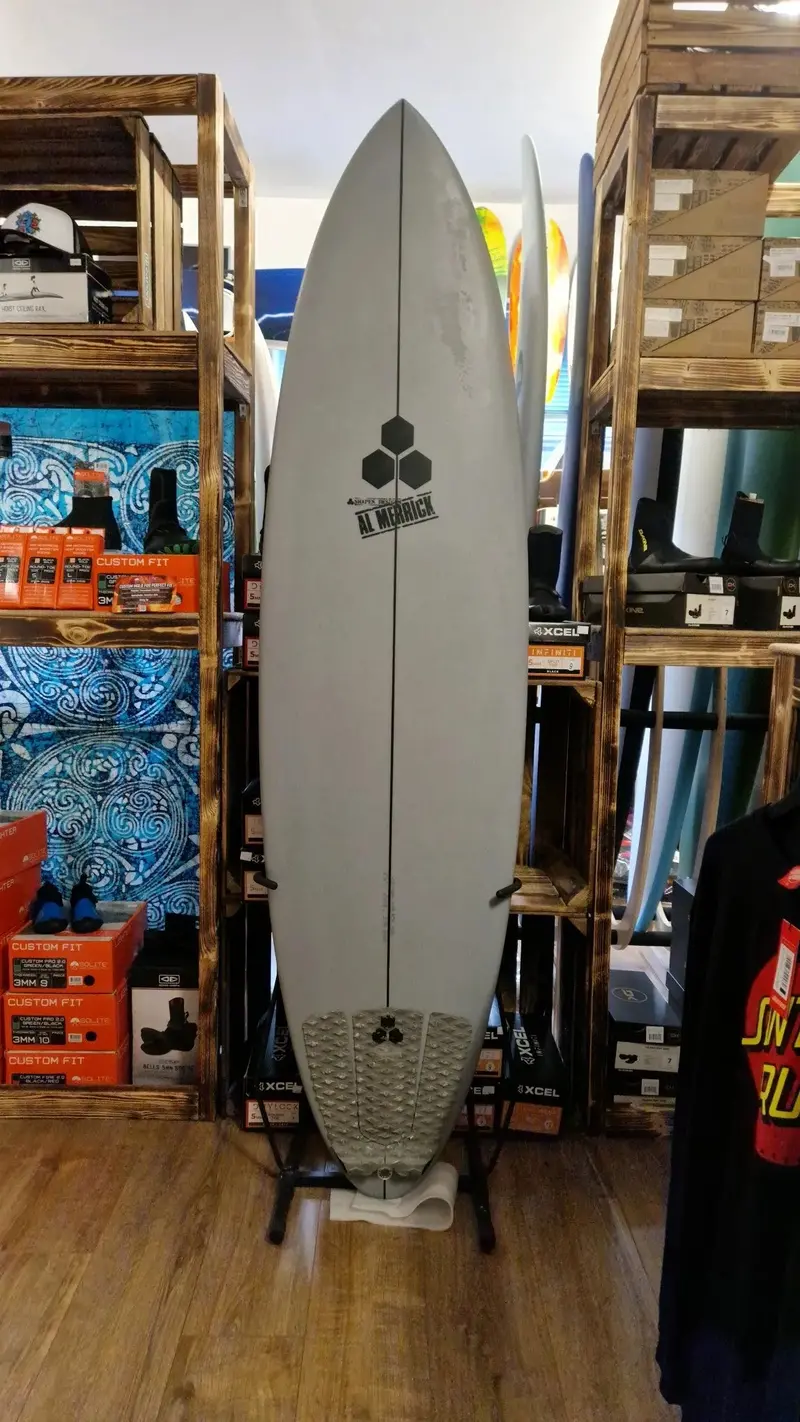 Pre-Owned Channel Islands M23 6’8″ Futures-Compatible Surfboard