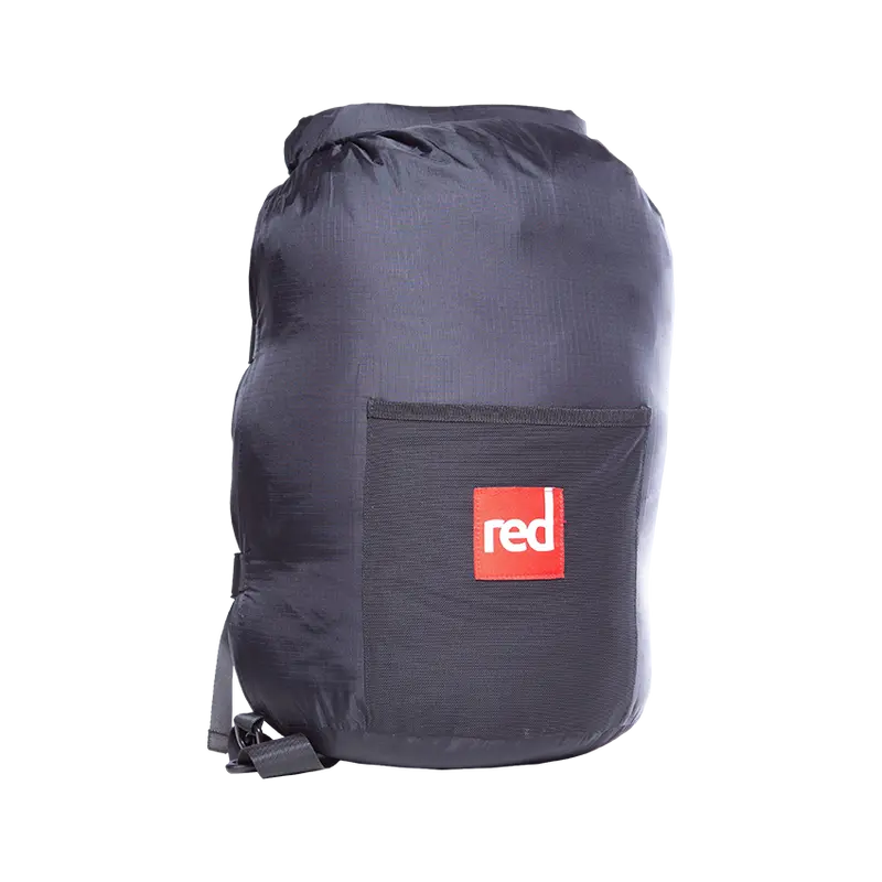 Pro Change Robe Stash Bag – Black Carry Pouch