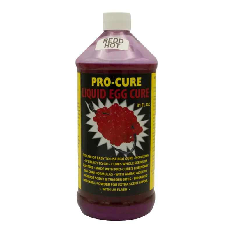 Pro-Cure REDD HOT Liquid Egg Cure Formula