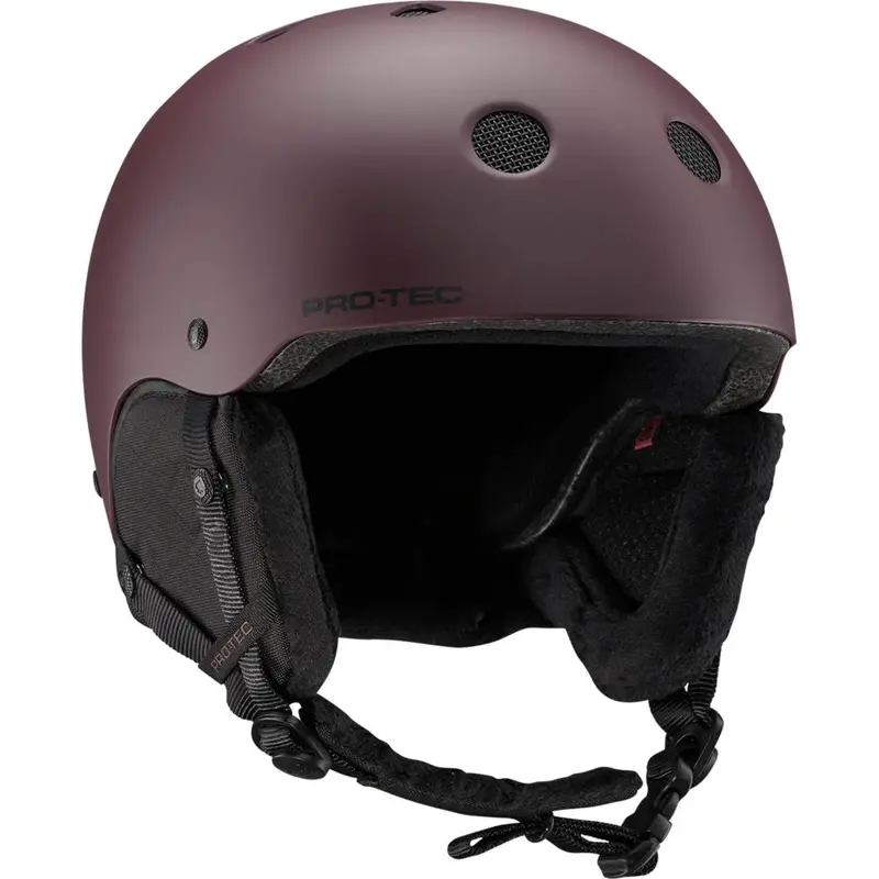 Pro-Tec Classic Certified Snow Helmet – Matte Port