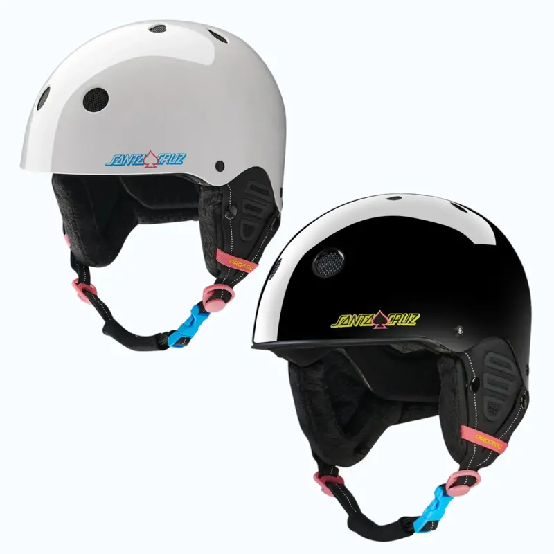 Pro-Tec X Santa Cruz Low Pro Snow Helmet with MIPS