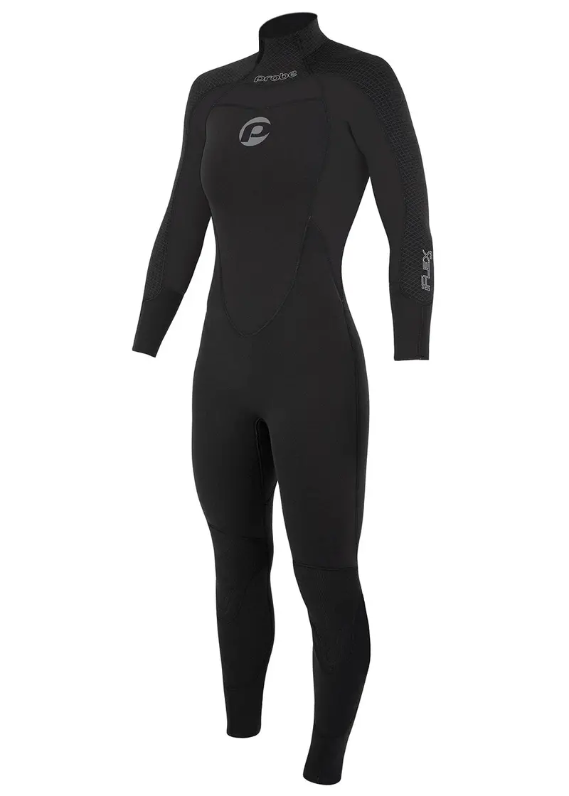 Probe Women’s iFlex 5mm Semi-Dry Steamer Wetsuit