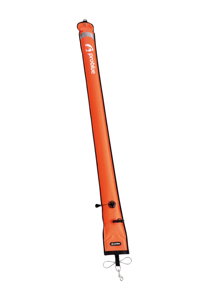 Problue 1.8m DSMB – Orange & Reflective Top