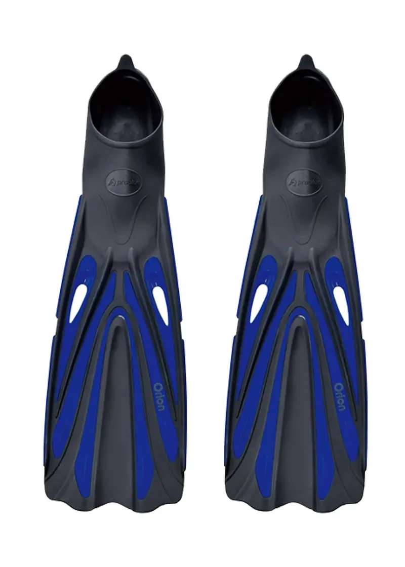 Problue Blue Orion Full-Foot Snorkeling Fins