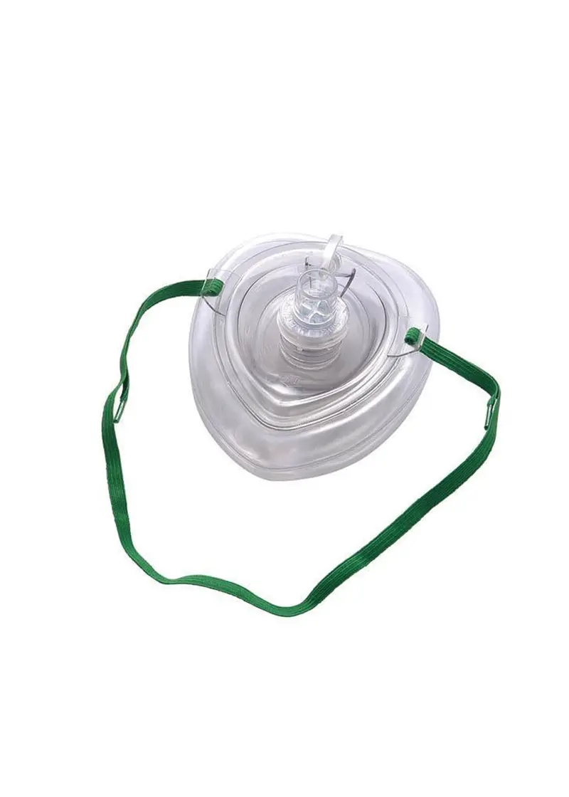 Problue CPR Pocket Mask Kit with Protective Carrying Case