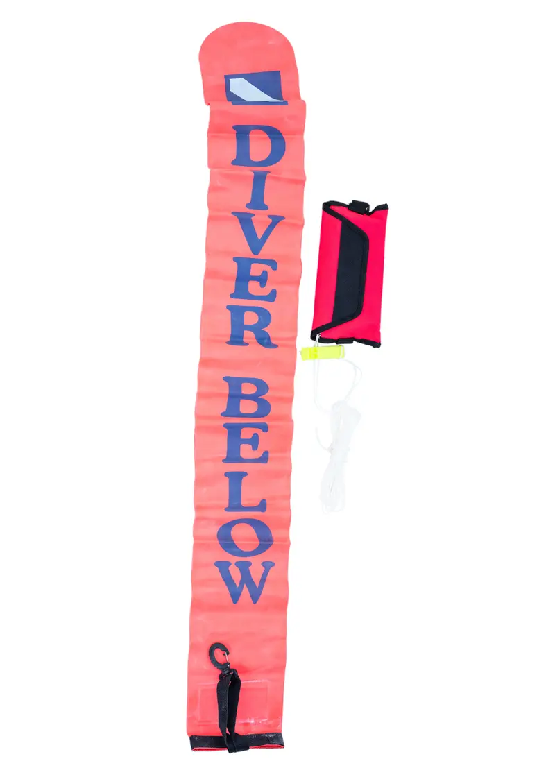 Problue Diver Alert Safety Pack with Whistle