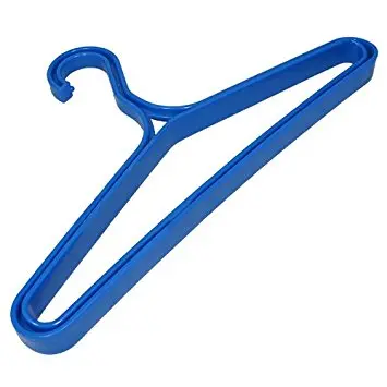 Problue Ergonomic Blue Wetsuit Hanger – Non-Slip Design