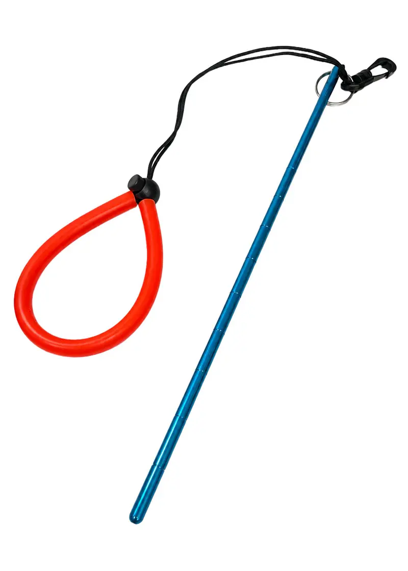 Problue Underwater Pointer Tool with Shock-Absorbing Line and Swivel Clip