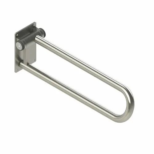 PT RAIL™ Fold-Down Grab Bar – Stainless Steel Finish