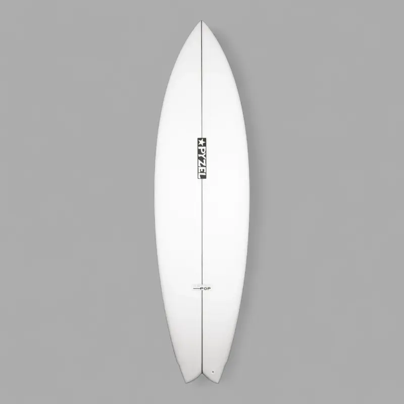 Pyzel Astro Pop Custom Surfboard – Playful Hybrid Shortboard