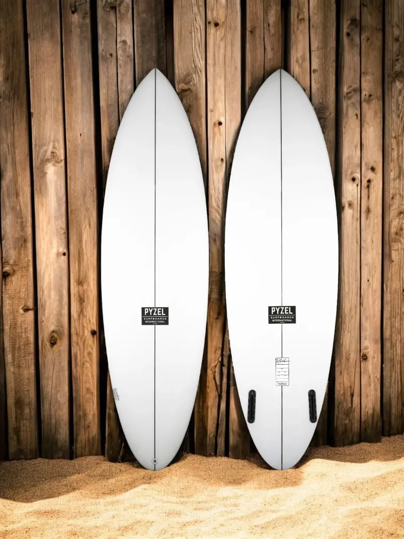 Pyzel Crisis Twin Surfboard – Custom Hand-Shaped Performance Board