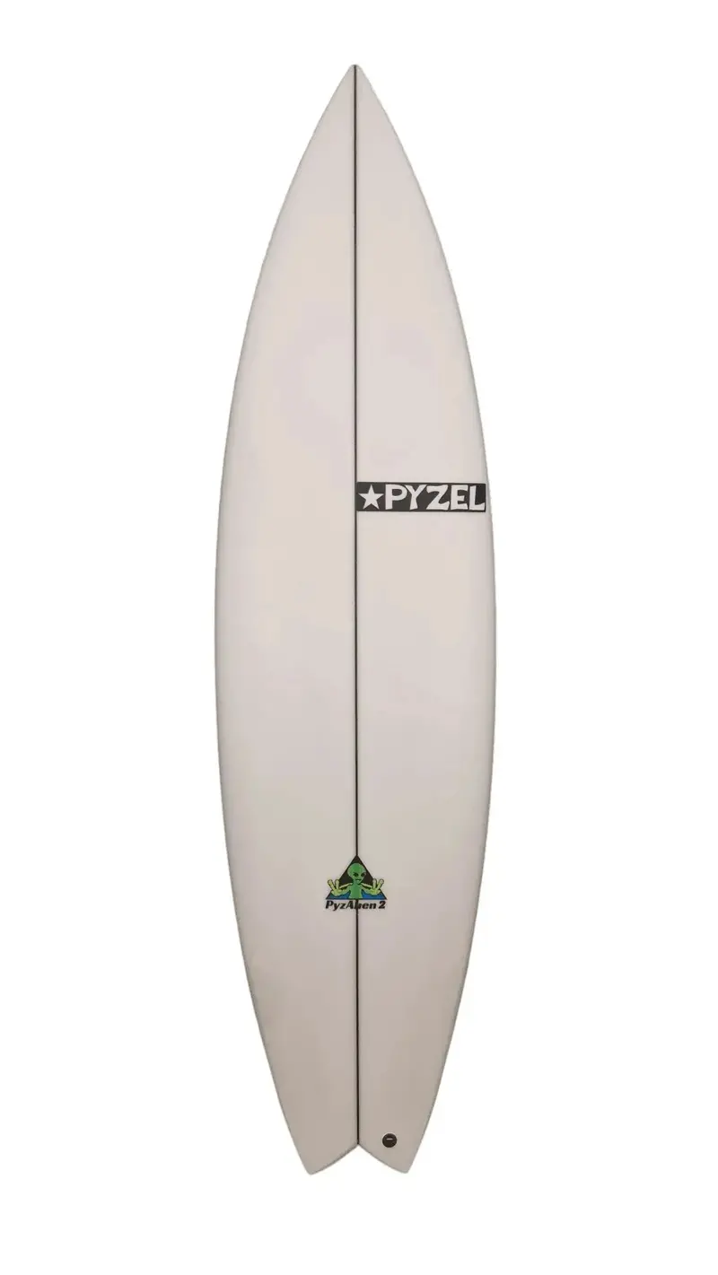 Pyzel Pyzalien 2 – 6’0″ 5-Fin Surfboard with Futures Box System