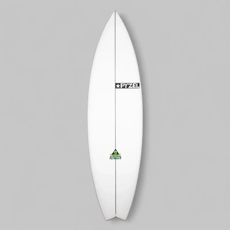 Pyzel Pyzalien 2 Custom Surfboard – Advanced Asymmetrical Performance Shape
