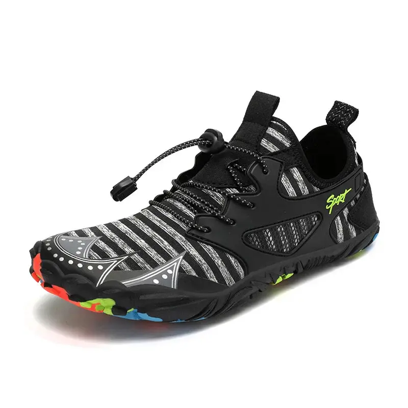 Quick-Dry Water Shoes for Beach, Reef & Hiking – Non-Slip Barefoot Sneakers