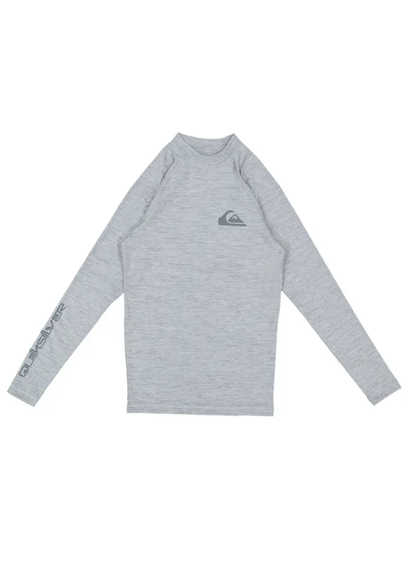 Quiksilver Boys’ Everyday Long-Sleeve Rash Vest