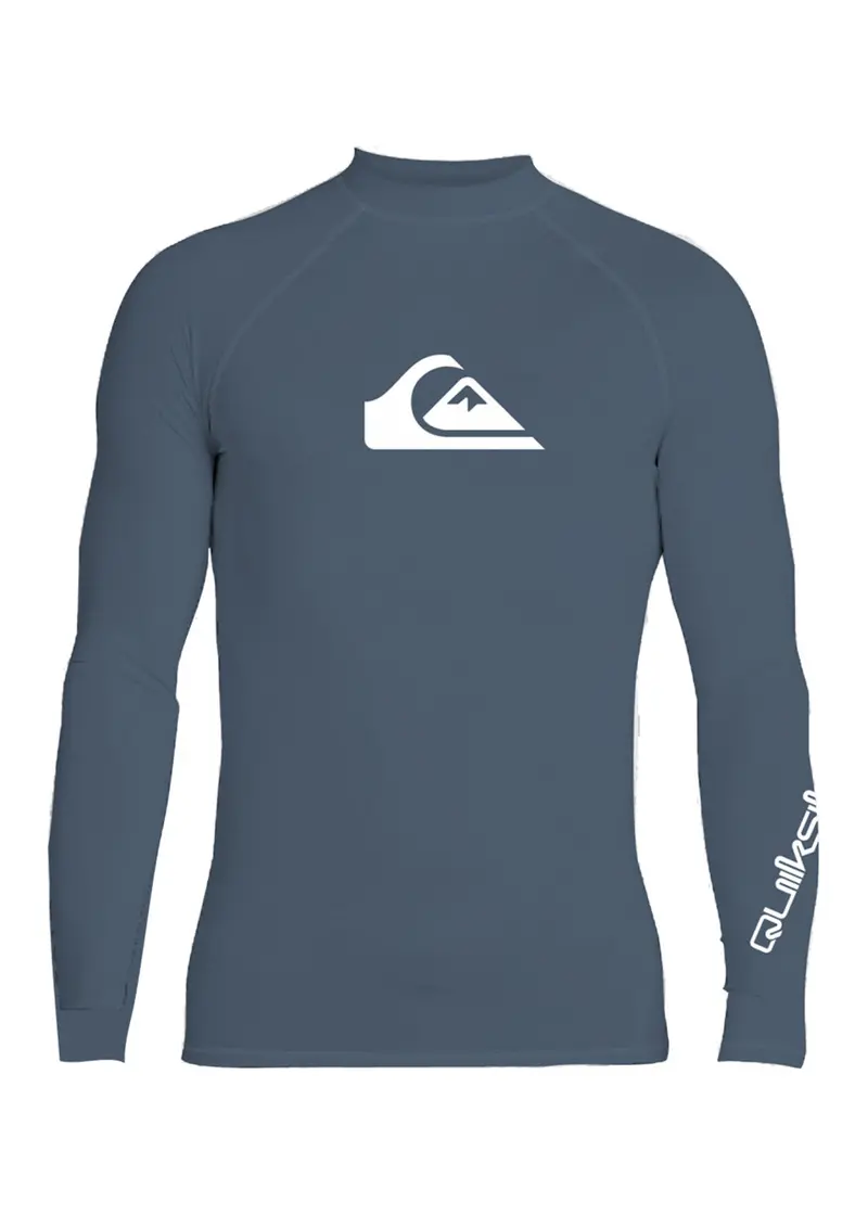 Quiksilver Men’s All Time Long-Sleeve Lycra Rash Guard