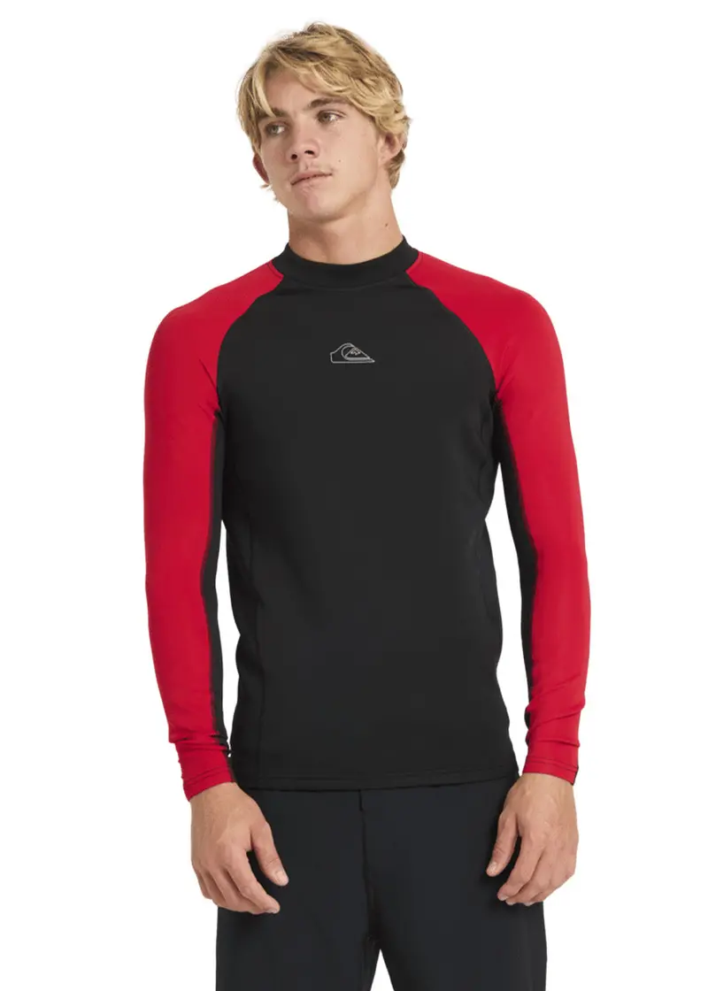 Quiksilver Men’s Everyday Heater Long-Sleeve Lycra Rash Guard