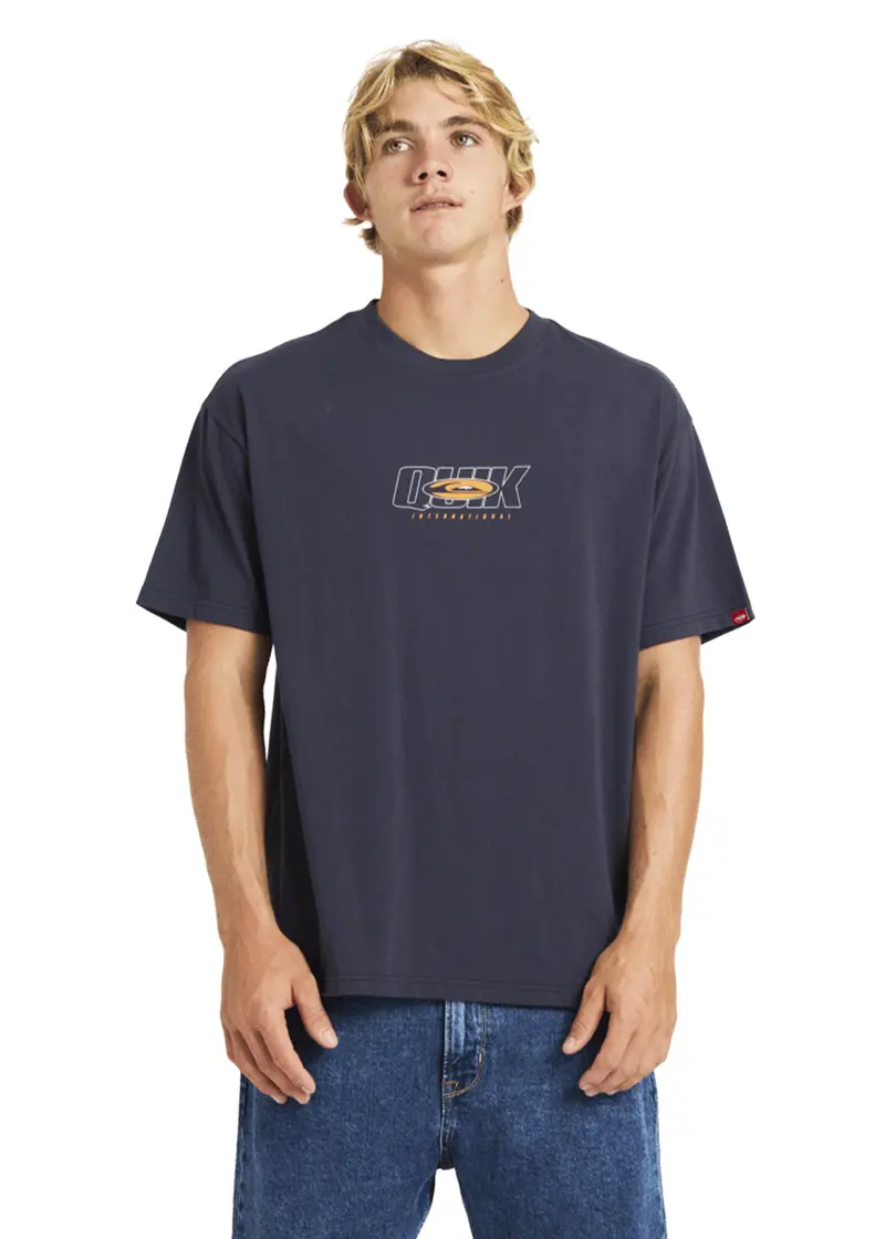 Quiksilver Men’s Fusion Short-Sleeve Performance T-Shirt