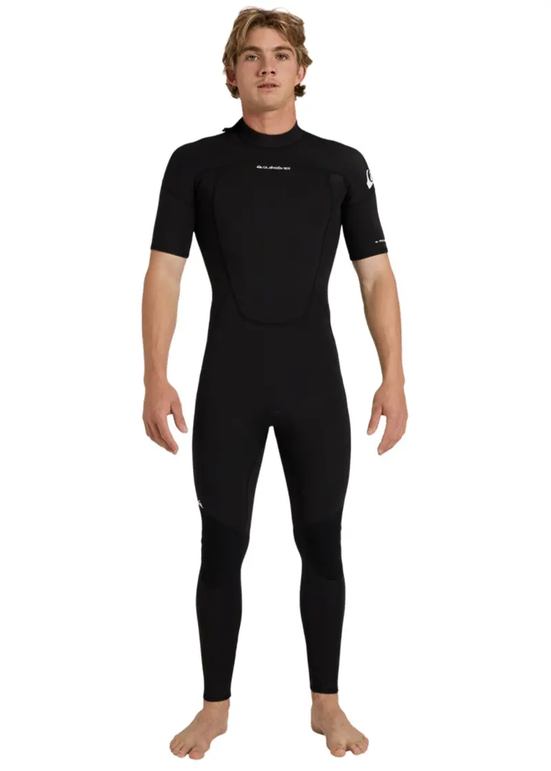 Quiksilver Men’s Prologue 2mm Back-Zip Shorty Wetsuit