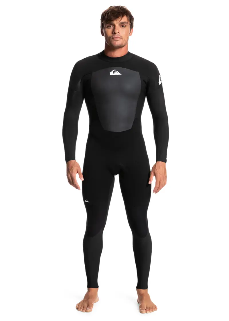 Quiksilver Men’s Prologue 4/3mm Back-Zip GBS Steamer