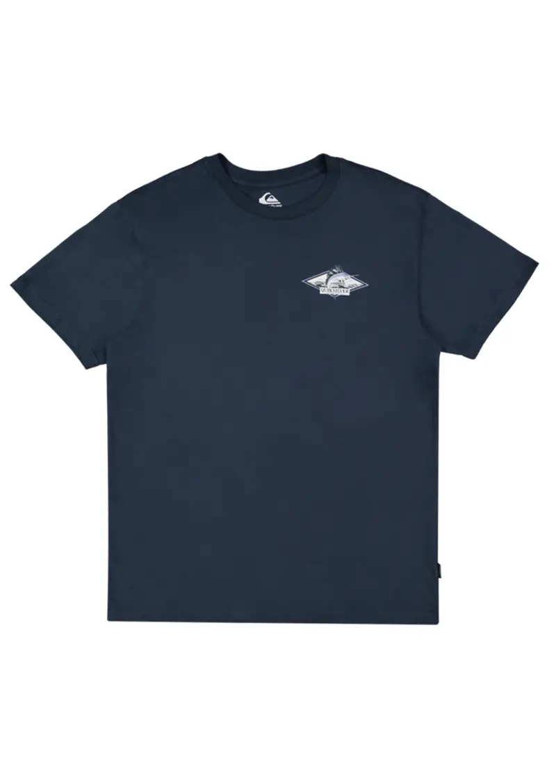 Quiksilver Men’s Rough Seas Coastal-Inspired T-Shirt