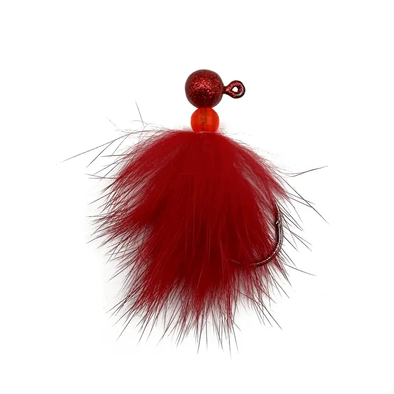 Rabbit Reaper Hand-Tied Jig (Red/Red)