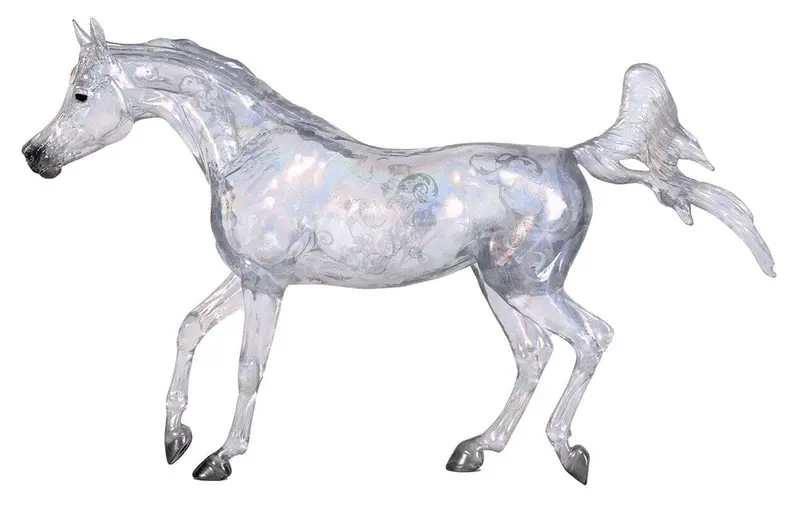 Radiance Warmblood Mare – 75th Anniversary Limited Edition (1:12) #B-FS-10253