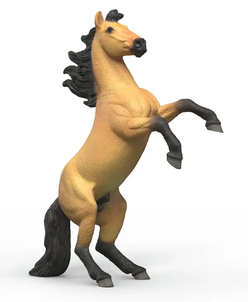 Rearing Mustang Stallion Figurine #14921S
