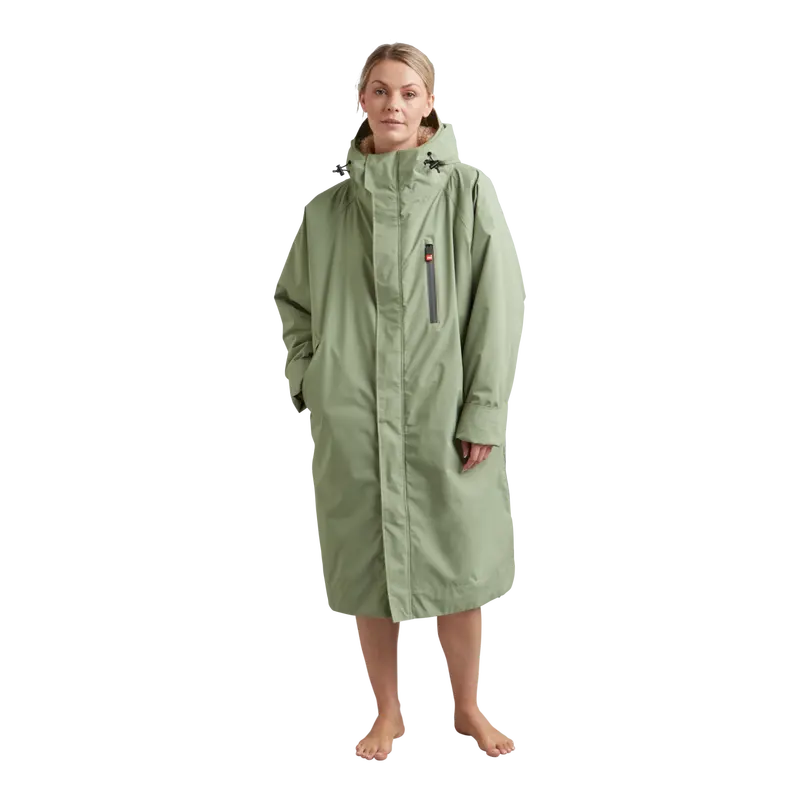 RED Equipment Evo Pro Waterproof Changing Robe – Sage Green