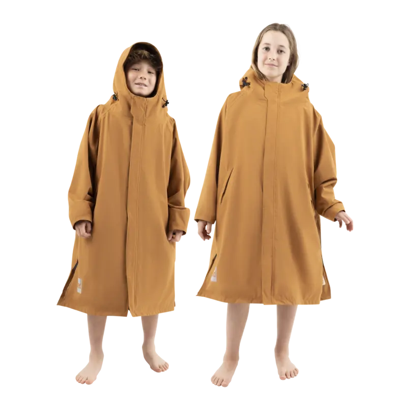 RED Equipment Kids Dry Pro Robe – Caramel