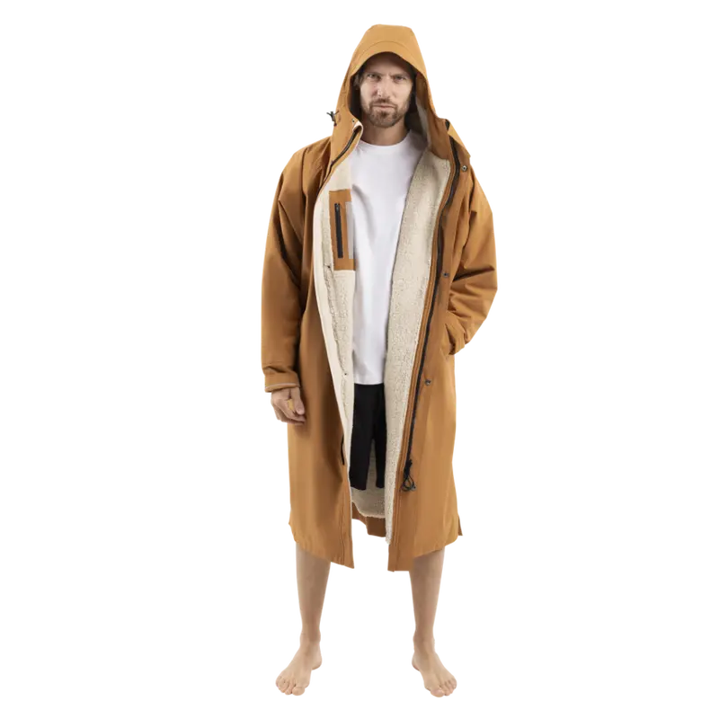 RED Evo Pro Waterproof Changing Robe – Caramel