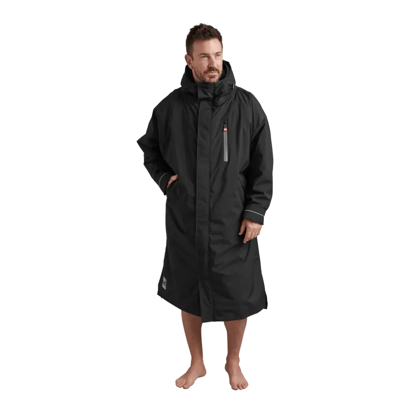 RED Evo Pro Waterproof Changing Robe – Stealth Black