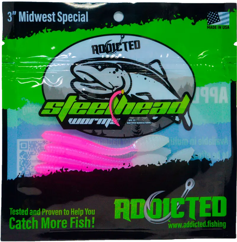 Red Fever 3-Inch Soft Worms – Midwest-Special Formula