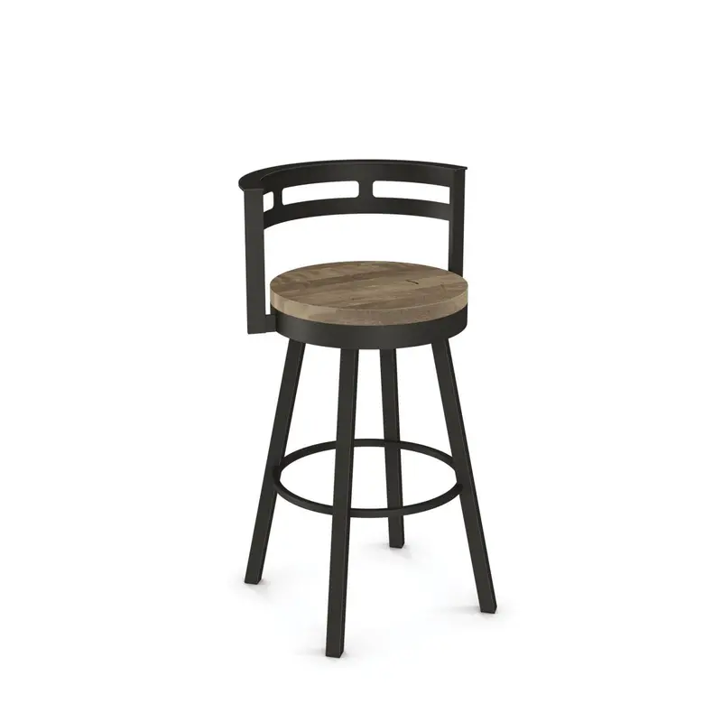 Render 41543 Solid Wood Chair – Rustic Timber Frame with Clean Lines