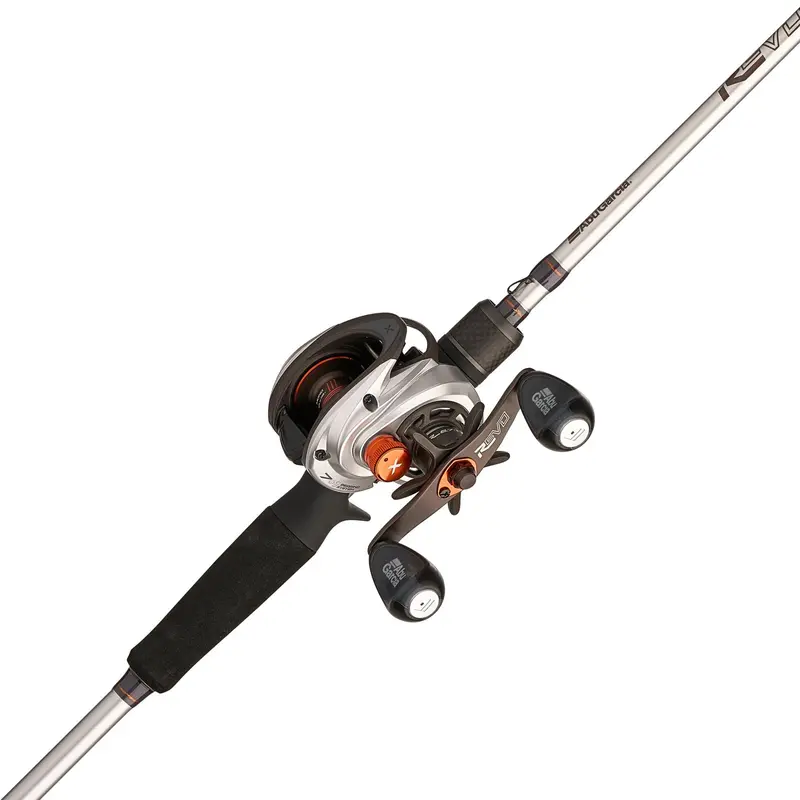 Revo X Baitcasting Rod and Reel Combo