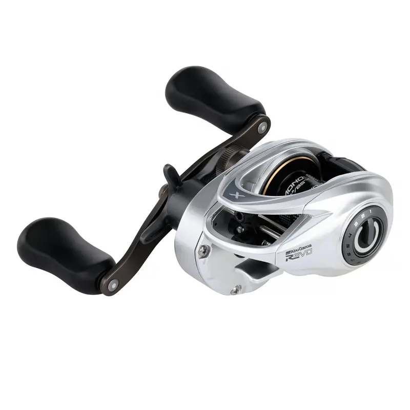 Revo® X VoltiQ™ Low-Profile Baitcasting Reel – Advanced Braking & Smooth Retrieve