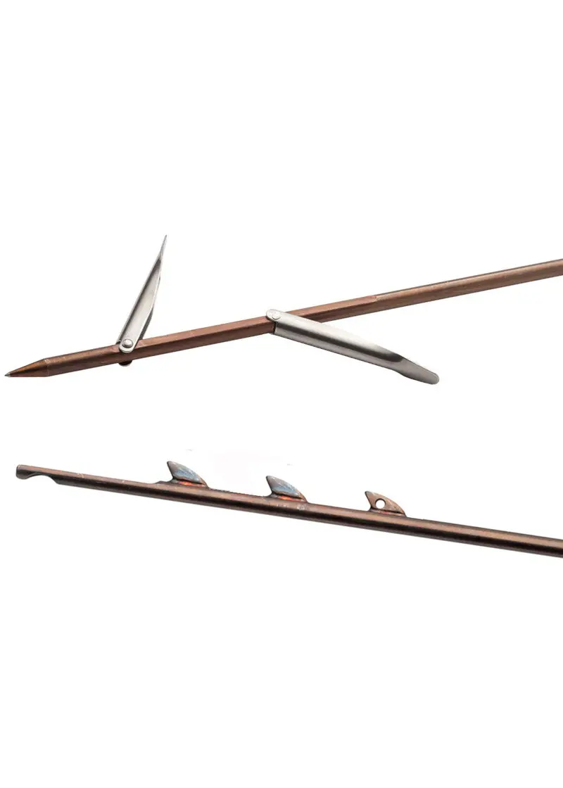 Riffe 7.5mm (19/64″) Hawaiian Double-Flopper Euro Shaft