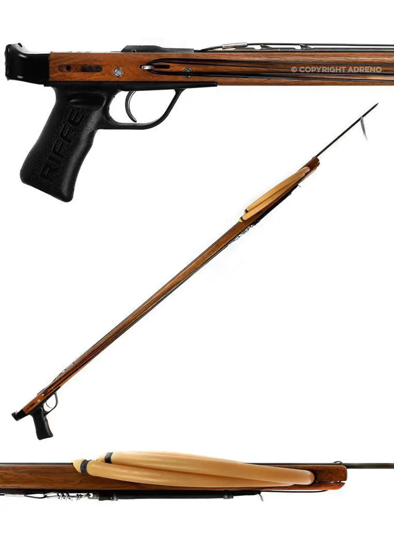 Riffe Euro Entry-Level Speargun with Powerbands