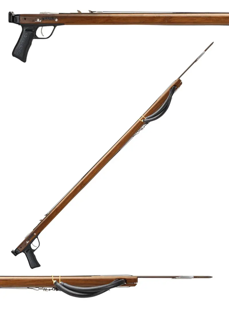Riffe Euro Speargun with Enclosed Track System