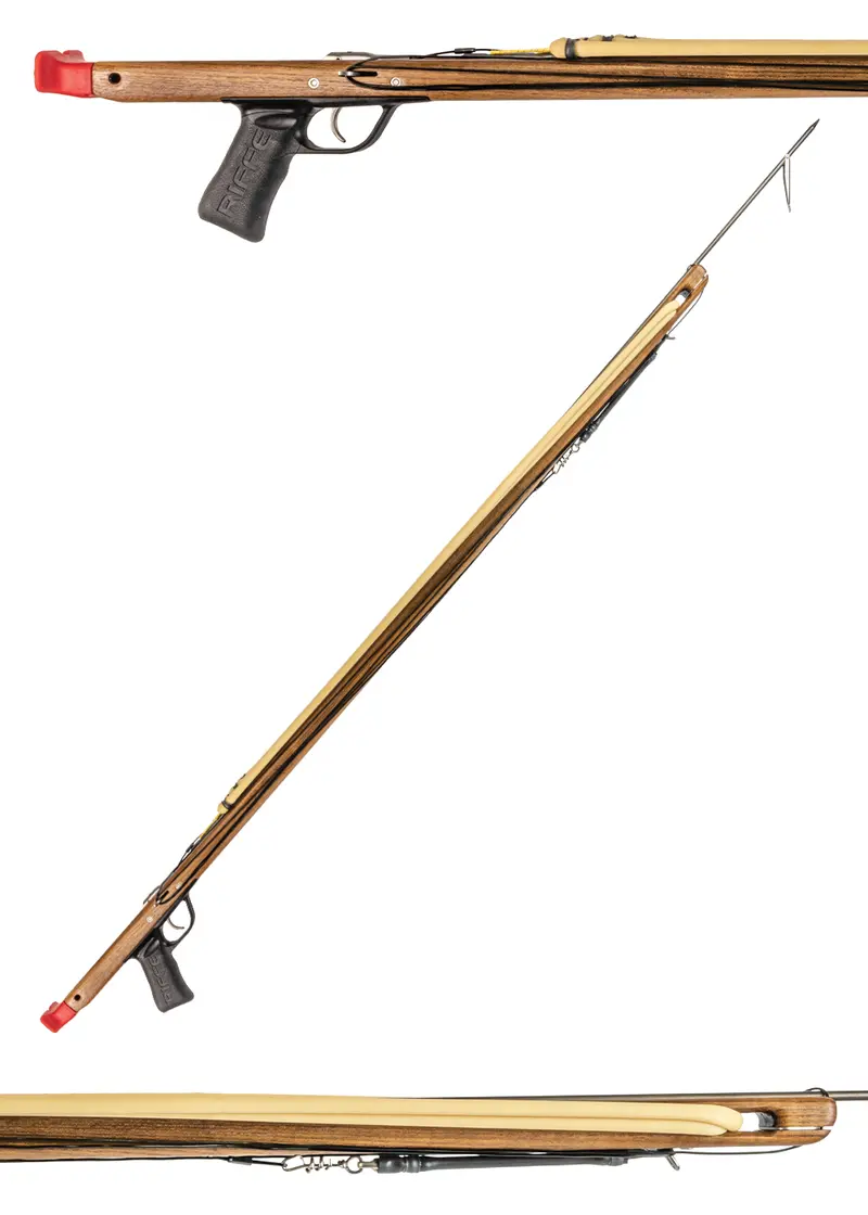 Riffe Euro X High-Performance Speargun with Powerbands