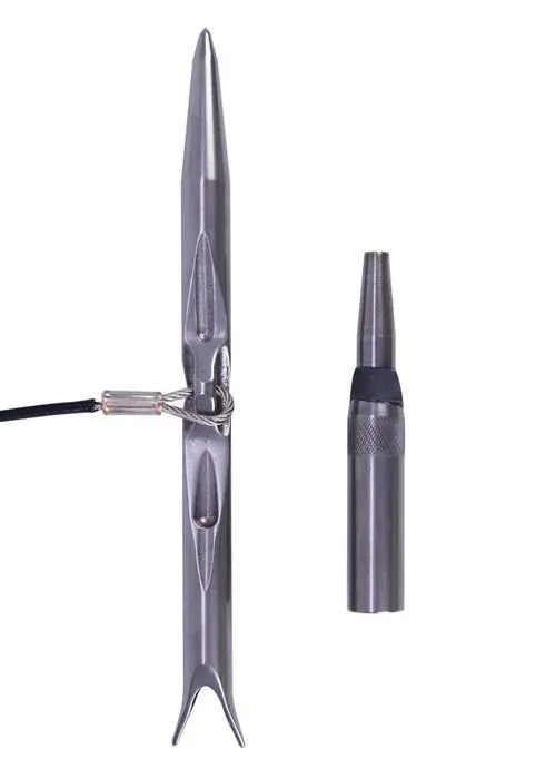 Riffe Ice Pick Tandem Slide with 8mm × 8mm Thread