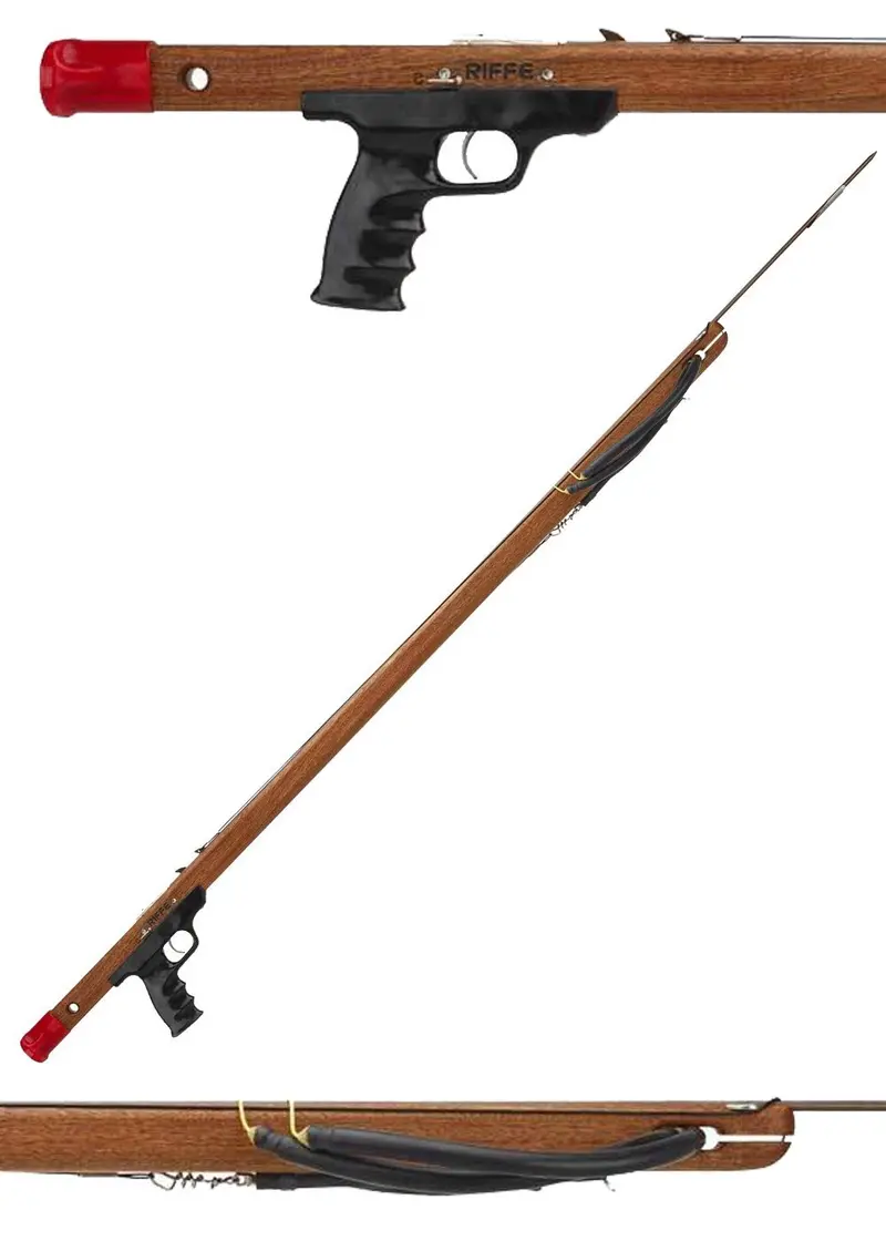 Riffe Mahogany Composite Speargun – 122cm #2X