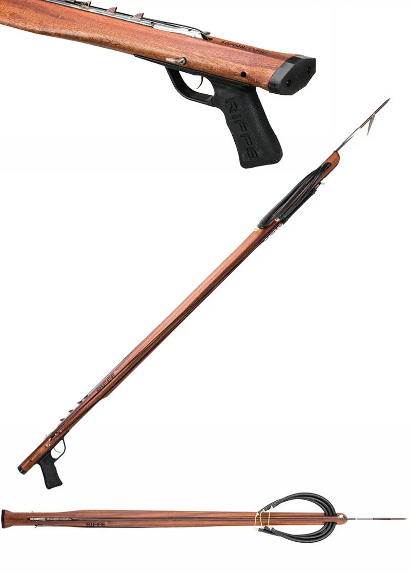 Riffe Marauder 55cm Speargun – 140cm Overall Length, Targeted Precision