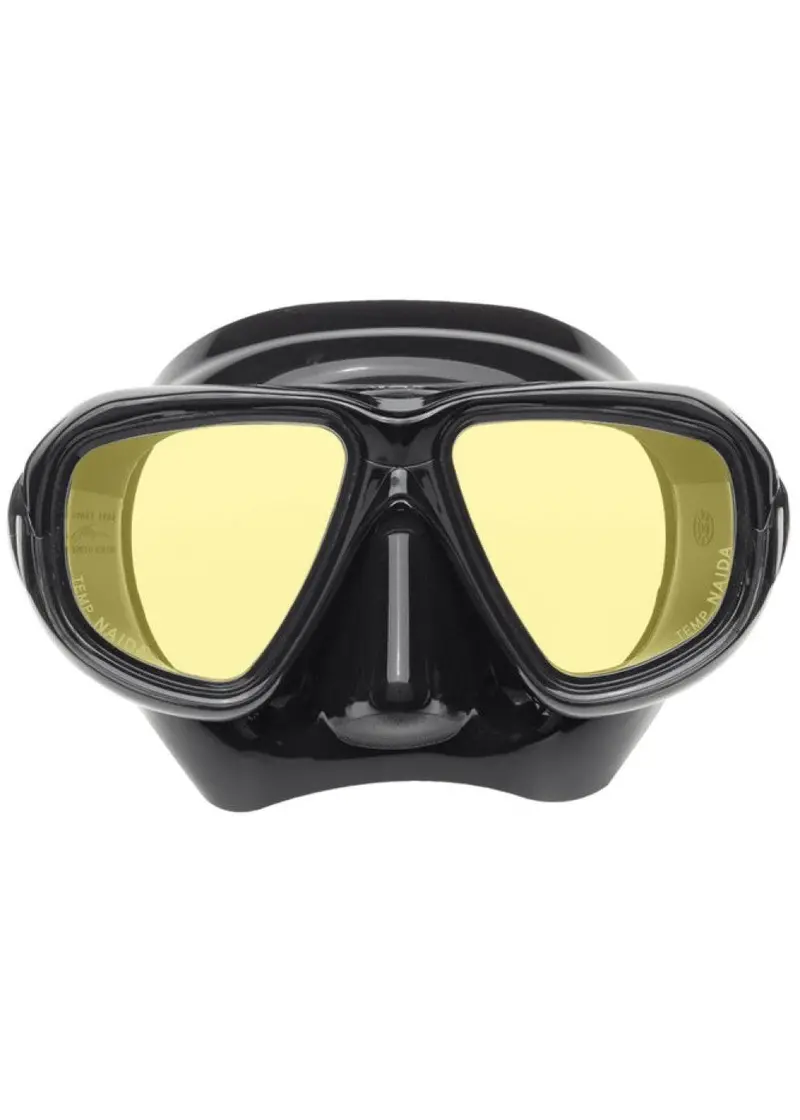 Riffe Naida Dive Mask with Amber-Tinted Lens