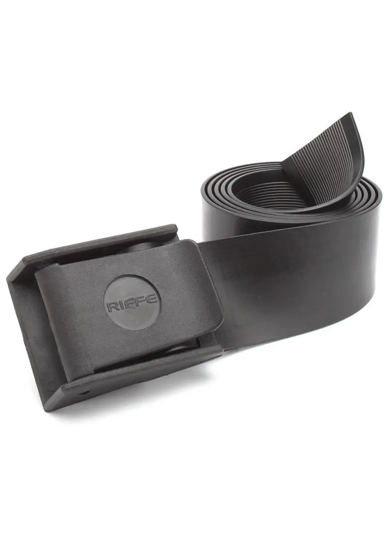 Riffe Rubber Weight Belt – Heavy-Duty Elastic Design