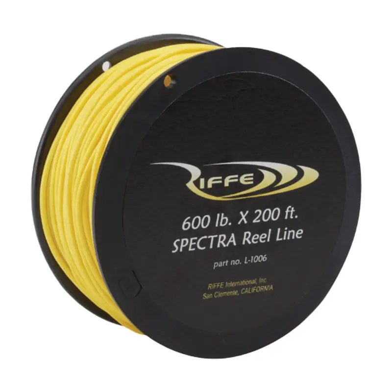 Riffe Spectra Reel Line – 600-Lb Test, 200-Foot Spool for Spearfishing Reels