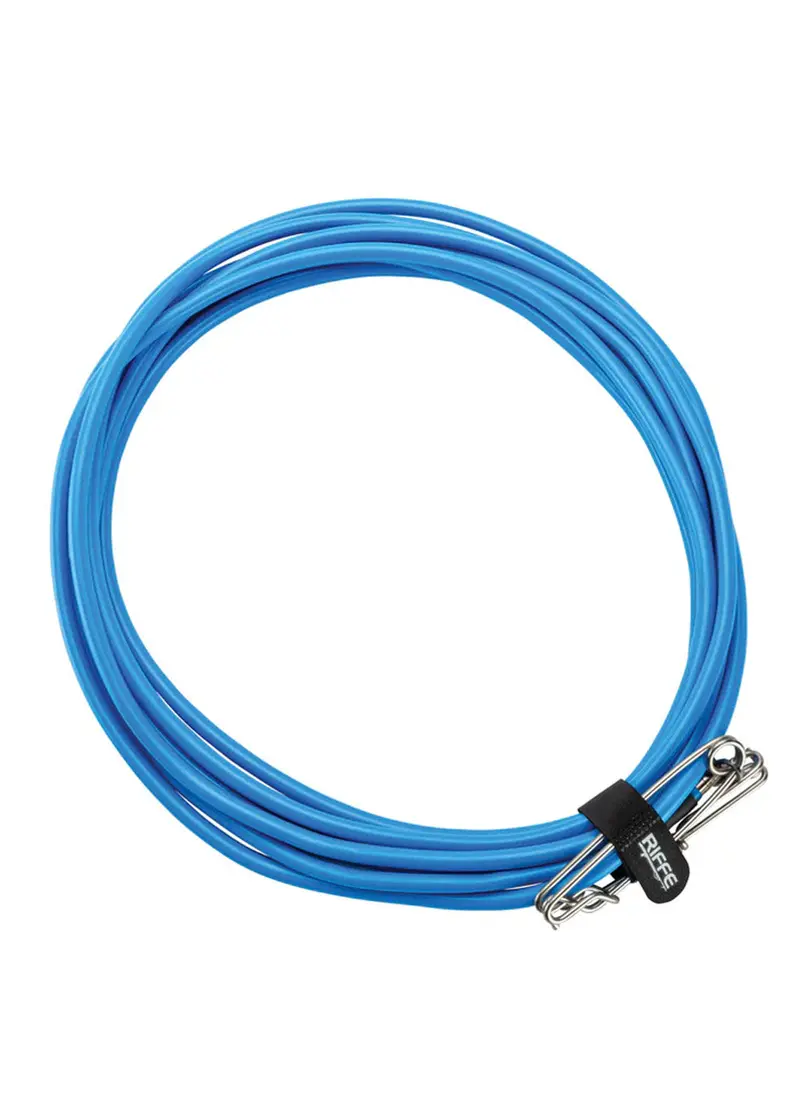 Riffe Tahitian Blue Vinyl Float Line – 25 Feet