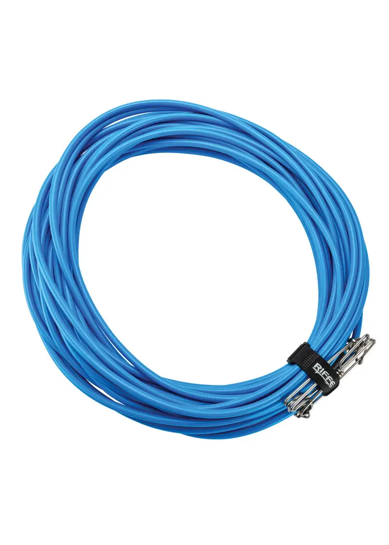 Riffe Tahitian Blue Vinyl Float Line – 75 Feet